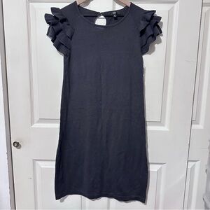 Vintage | Dress | Mossimo Dark Gray Sweater